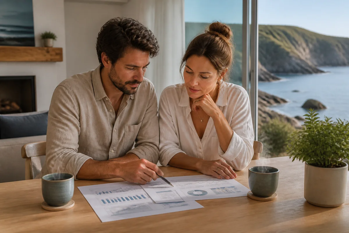 Divorce et partage des biens en Bretagne