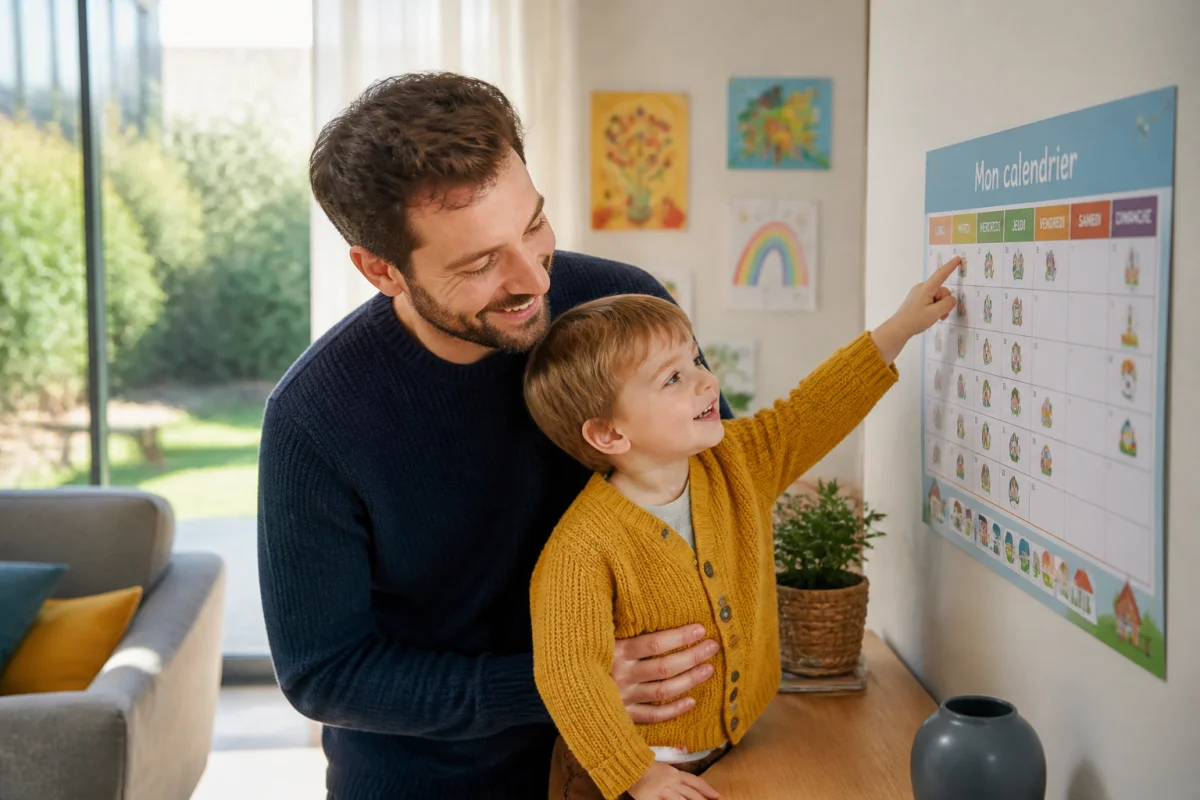 Garde des enfants et droits et obligations des parents