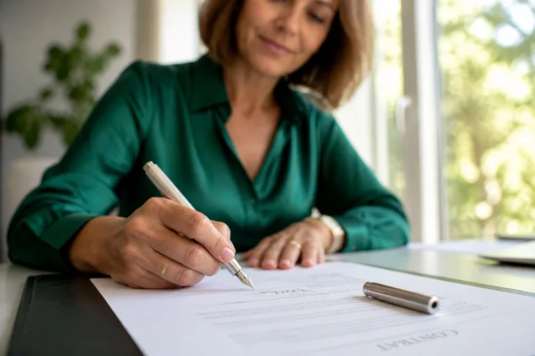lettre renonciation soulte divorce
