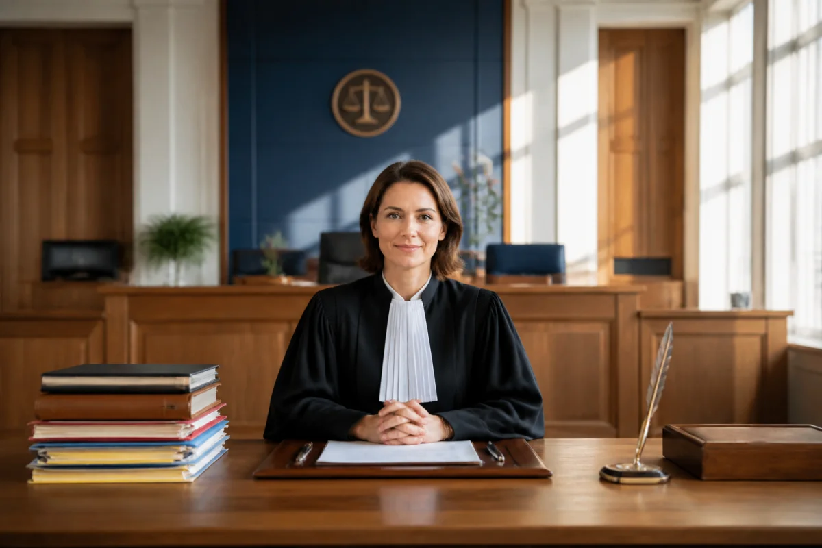 lexique pendant l'audience divorce