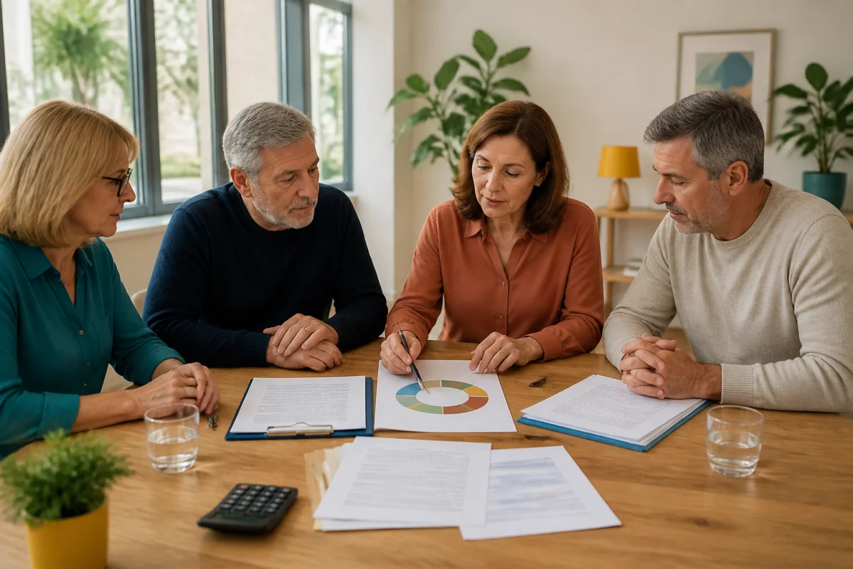 Pension de réversion après un divorce, les droits à connaître