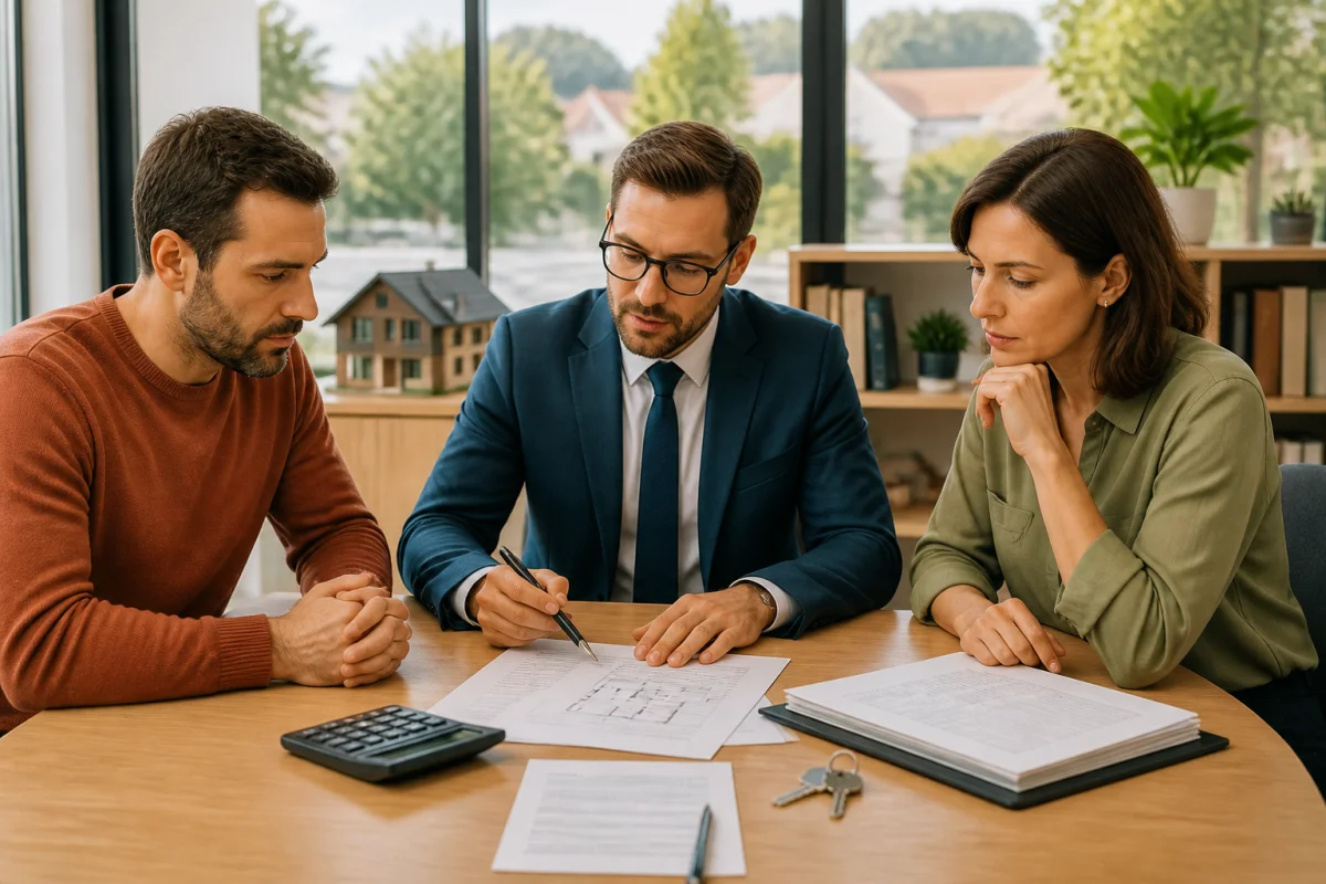 Peut-on donner sa part de maison en cas de divorce